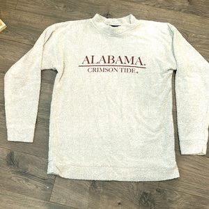 University of Alabama super cozy sweatshirt. ♥️🤍